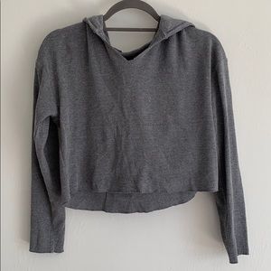 Grey waffle t-shirt